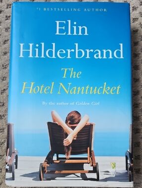 The Hotel Nantucket Hardcover Book